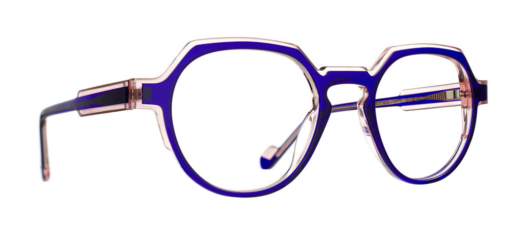 31005361087 MINI FRENCHY BLEU ENCRE / ROSE - 1087 - MINI FRENCHY